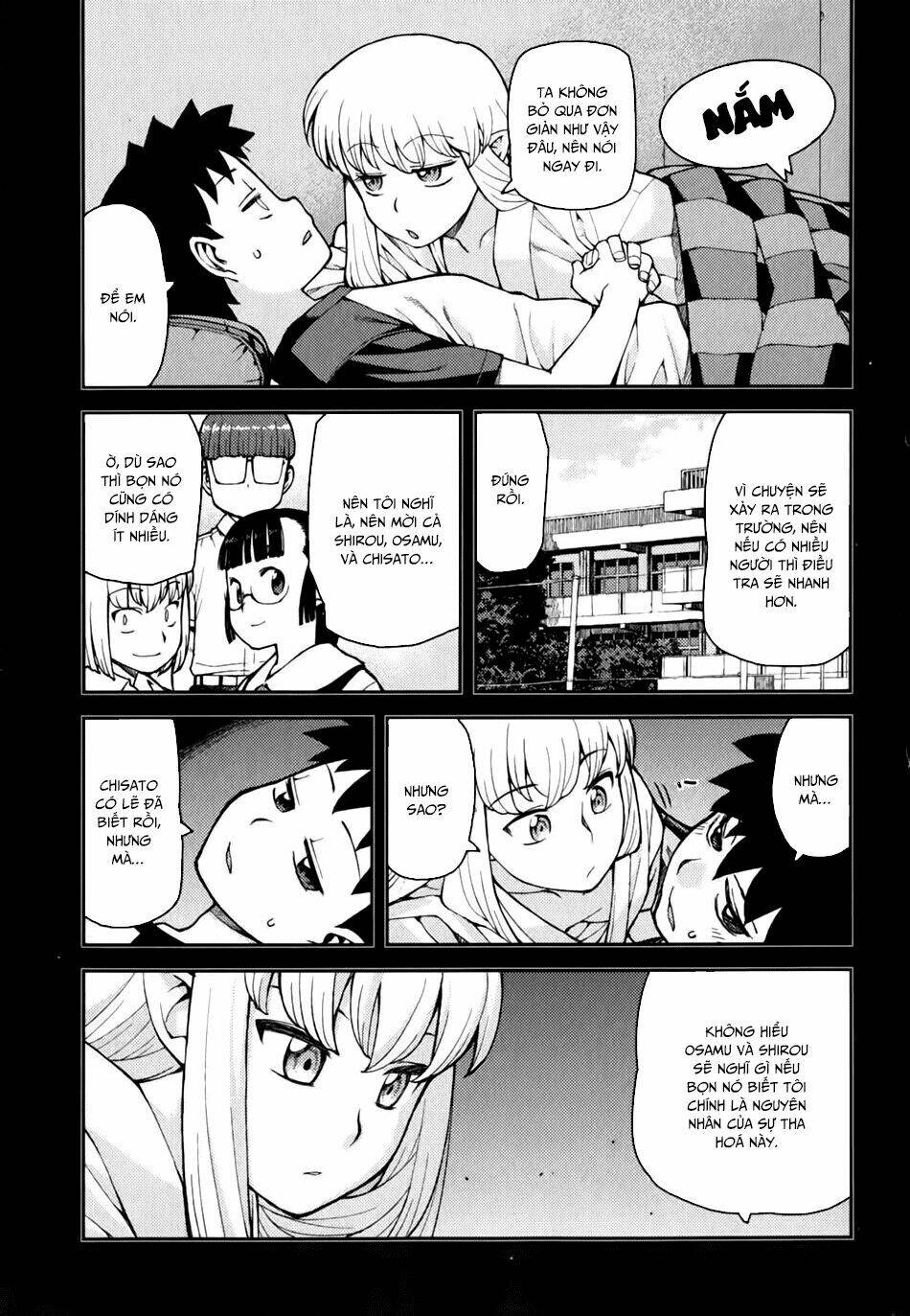 Read Hentai Image page_5 in comic Cô Nàng Rắc Rối - Chapter 36 - mwmanga.net