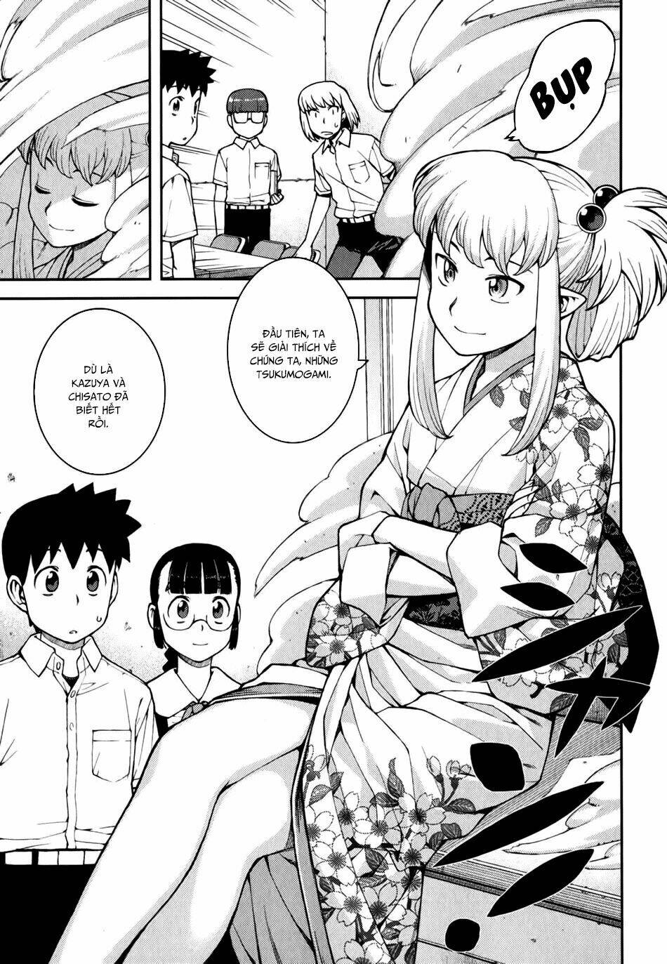 Read Hentai Image page_7 in comic Cô Nàng Rắc Rối - Chapter 36 - mwmanga.net