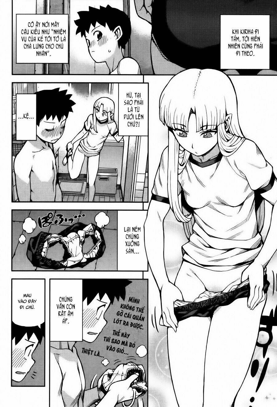 Read Hentai Image page_12 in comic Cô Nàng Rắc Rối - Chapter 43.1 - mwmanga.net