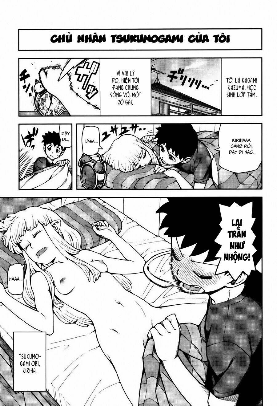 Read Hentai Image page_3 in comic Cô Nàng Rắc Rối - Chapter 43.1 - mwmanga.net