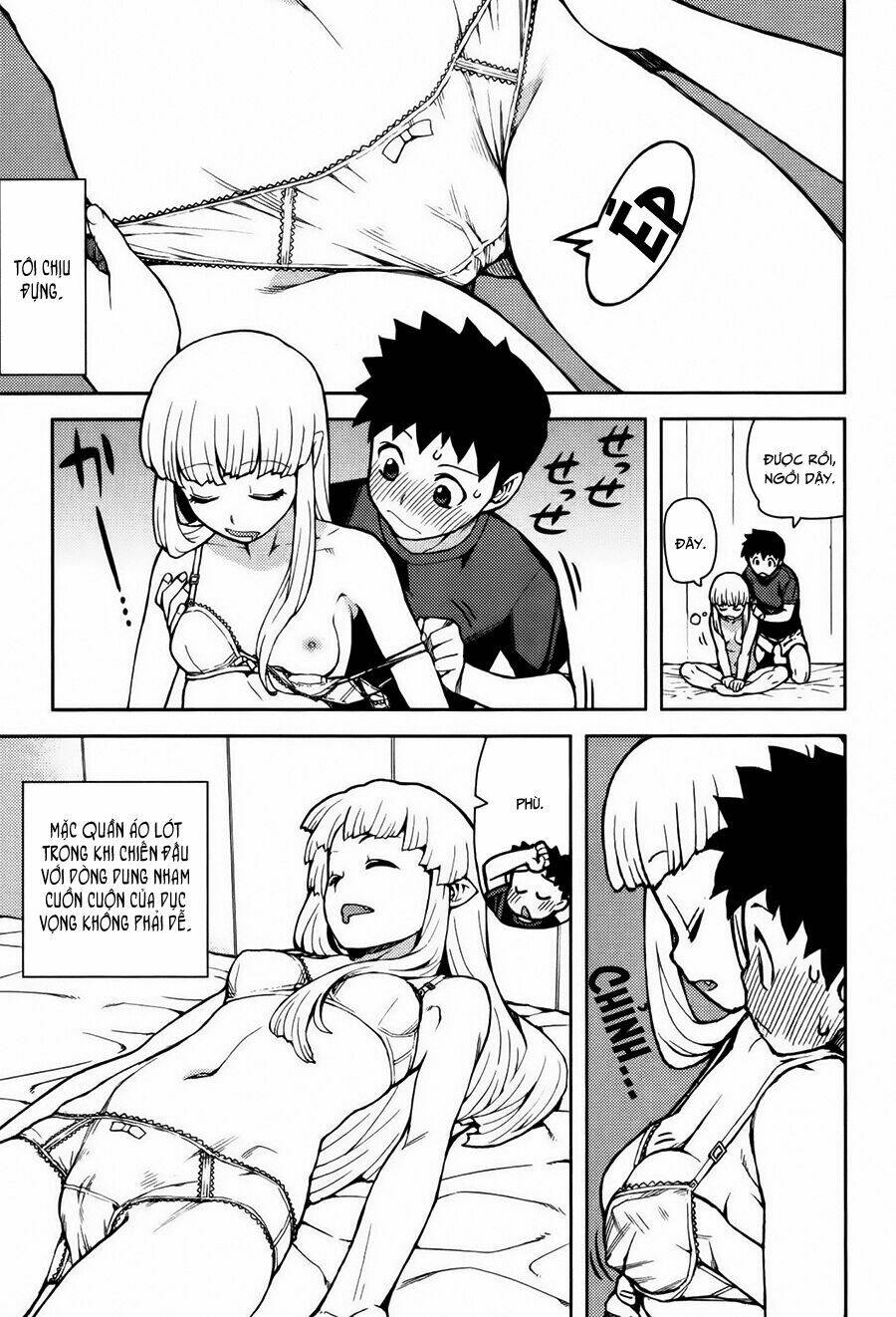 Read Hentai Image page_5 in comic Cô Nàng Rắc Rối - Chapter 43.1 - mwmanga.net