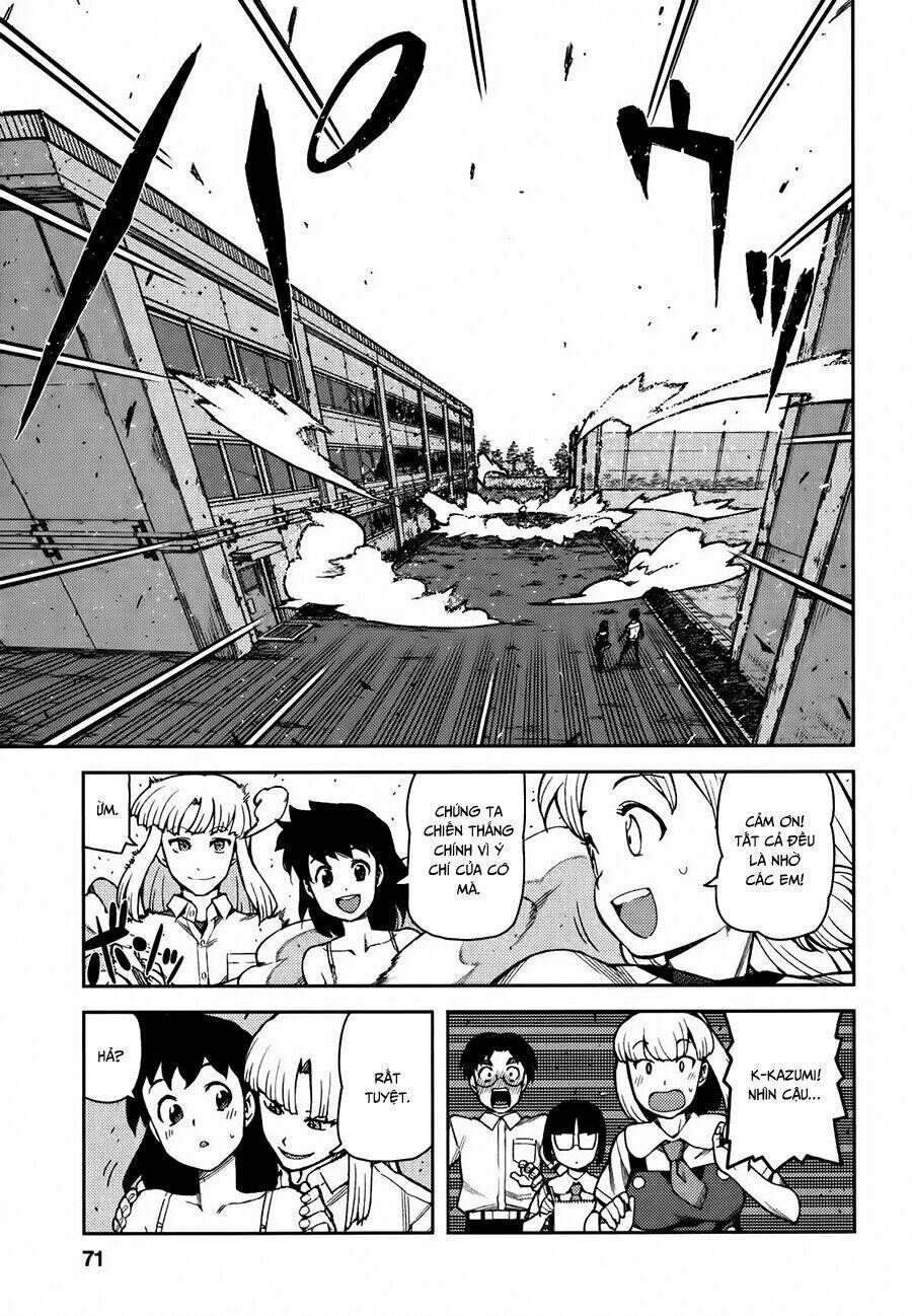 Read Hentai Image page_32 in comic Cô Nàng Rắc Rối - Chapter 46 - mwmanga.net