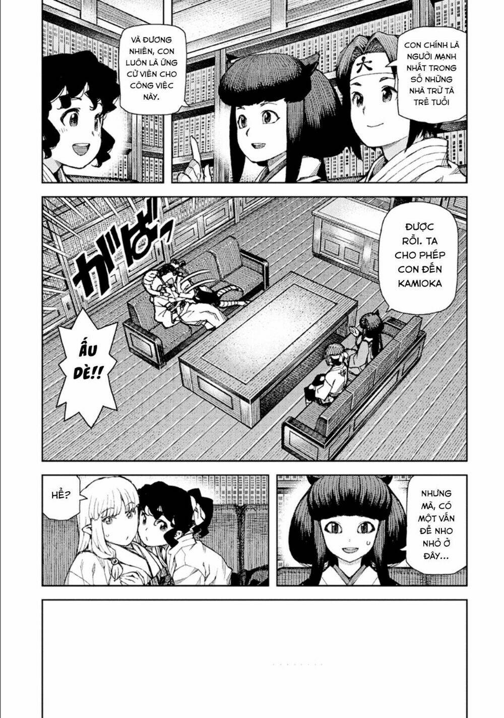 Read Hentai Image page_20 in comic Cô Nàng Rắc Rối - Chapter 75 - mwmanga.net