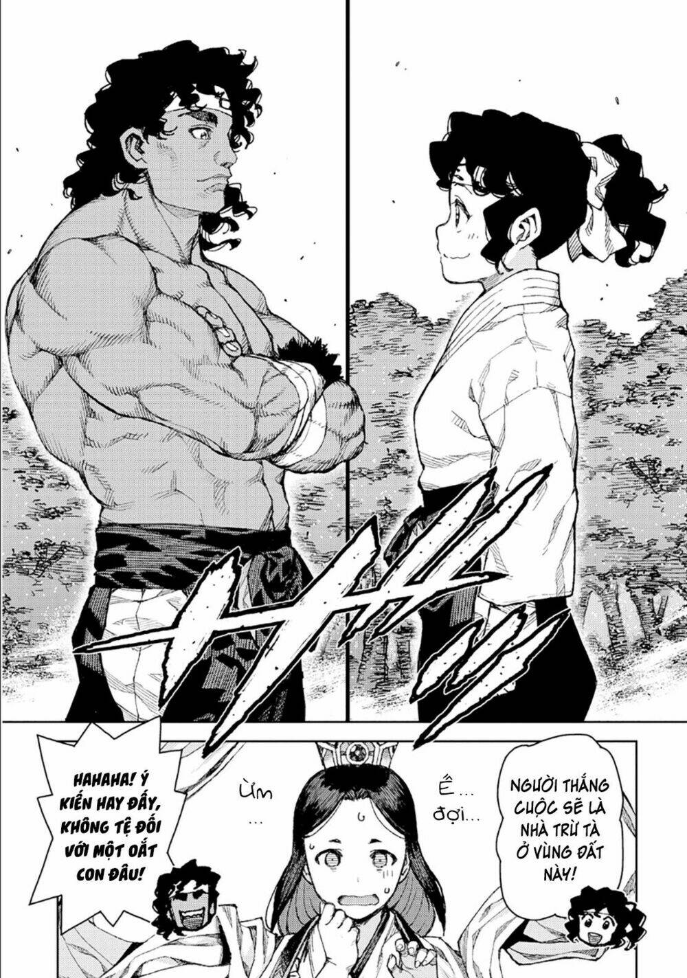 Read Hentai Image page_28 in comic Cô Nàng Rắc Rối - Chapter 75 - mwmanga.net