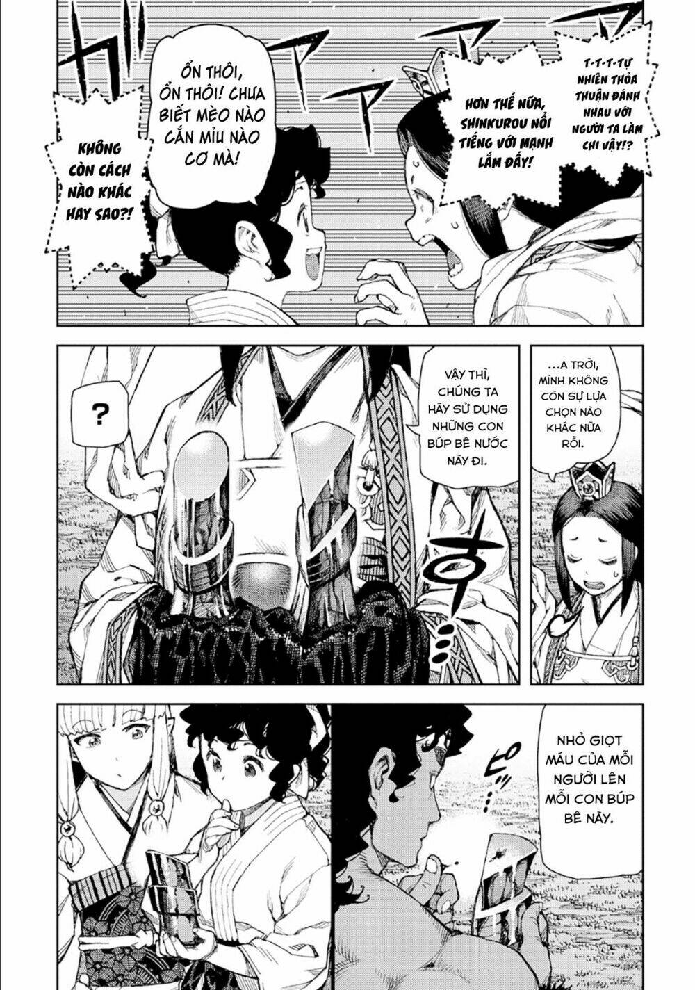 Read Hentai Image page_29 in comic Cô Nàng Rắc Rối - Chapter 75 - mwmanga.net