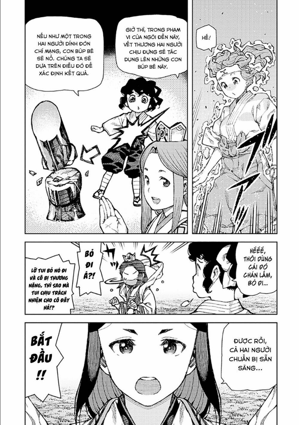 Read Hentai Image page_30 in comic Cô Nàng Rắc Rối - Chapter 75 - mwmanga.net