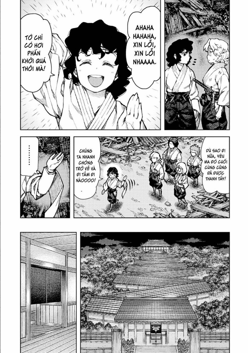 Read Hentai Image page_9 in comic Cô Nàng Rắc Rối - Chapter 75 - mwmanga.net