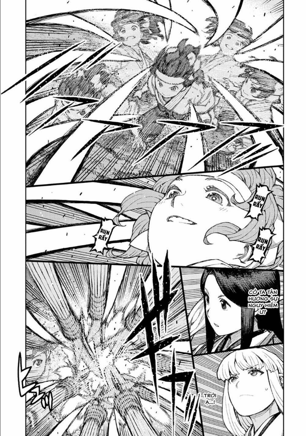 Read Hentai Image page_20 in comic Cô Nàng Rắc Rối - Chapter 76 - mwmanga.net