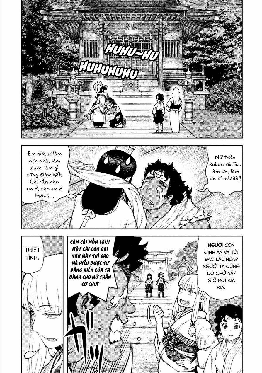 Read Hentai Image page_27 in comic Cô Nàng Rắc Rối - Chapter 76 - mwmanga.net