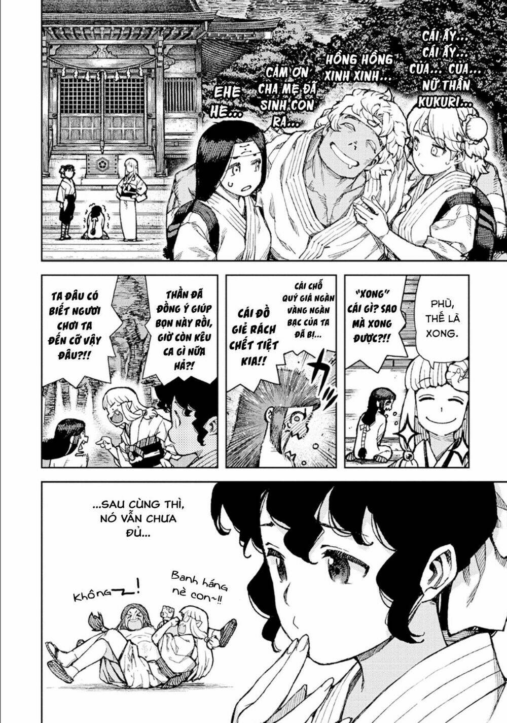 Read Hentai Image page_31 in comic Cô Nàng Rắc Rối - Chapter 76 - mwmanga.net