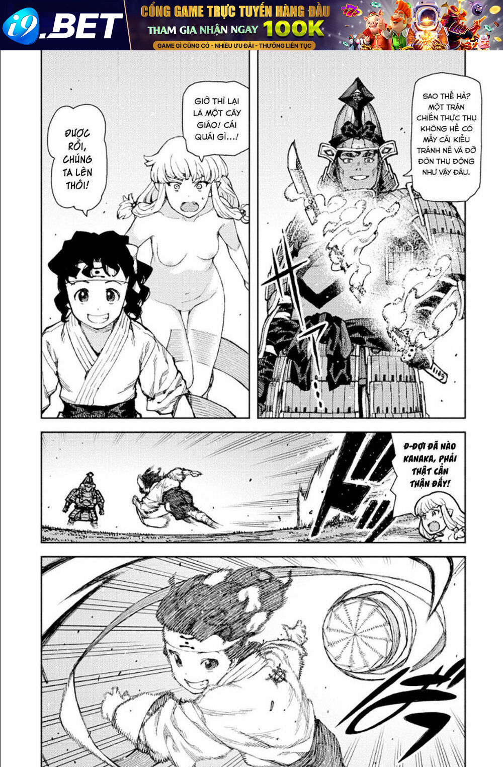 Read Hentai Image page_9 in comic Cô Nàng Rắc Rối - Chapter 76 - mwmanga.net