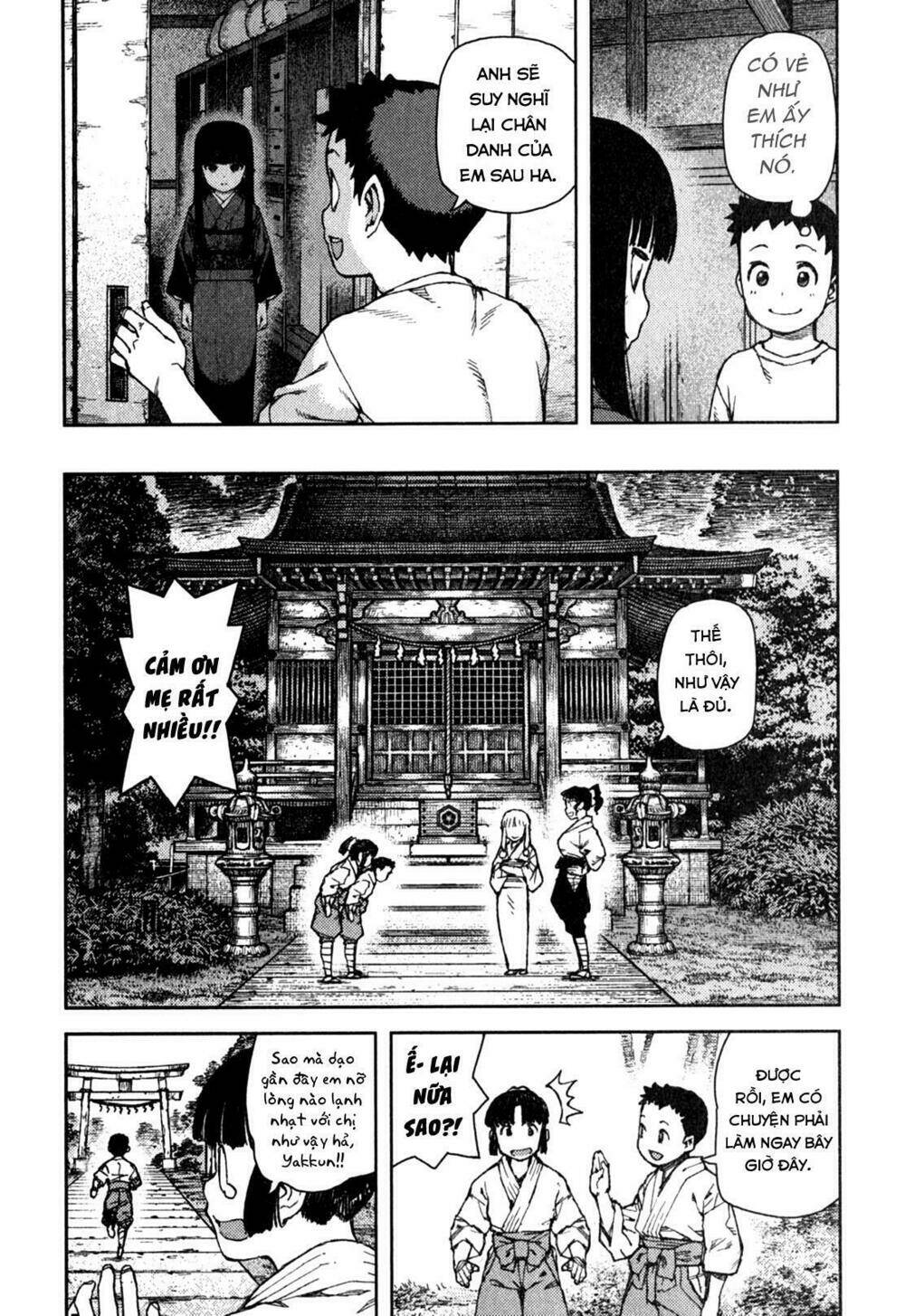 Read Hentai Image page_17 in comic Cô Nàng Rắc Rối - Chapter 80 - mwmanga.net