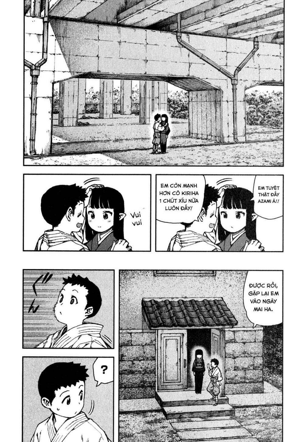 Read Hentai Image page_21 in comic Cô Nàng Rắc Rối - Chapter 80 - mwmanga.net