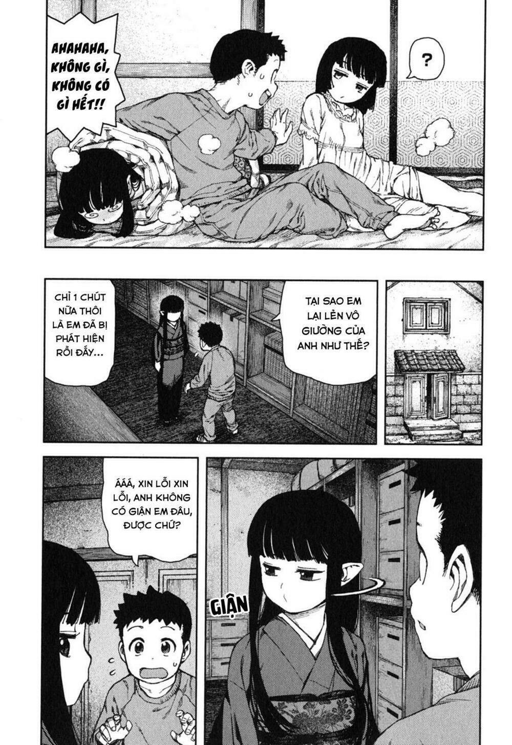 Read Hentai Image page_25 in comic Cô Nàng Rắc Rối - Chapter 80 - mwmanga.net