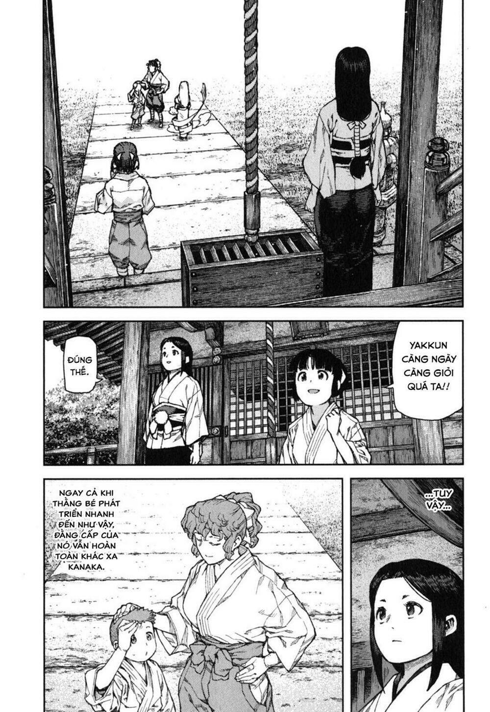 Read Hentai Image page_7 in comic Cô Nàng Rắc Rối - Chapter 80 - mwmanga.net