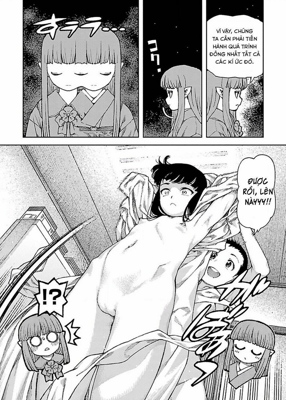 Read Hentai Image page_15 in comic Cô Nàng Rắc Rối - Chapter 85 - mwmanga.net