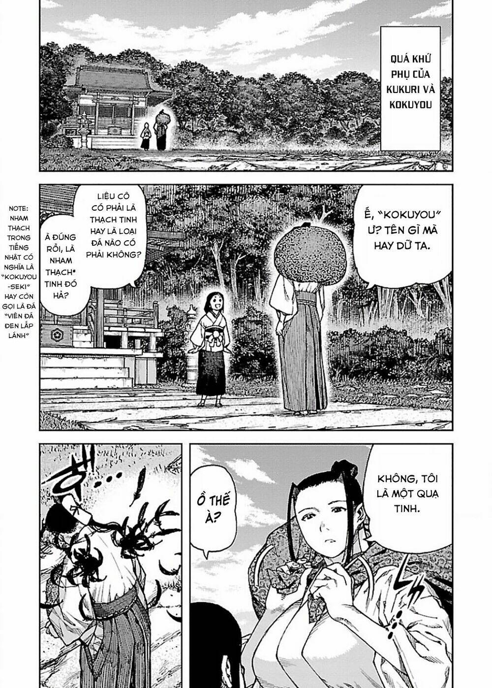 Read Hentai Image page_3 in comic Cô Nàng Rắc Rối - Chapter 85 - mwmanga.net