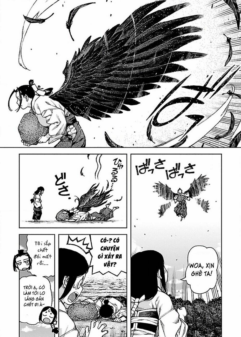 Read Hentai Image page_4 in comic Cô Nàng Rắc Rối - Chapter 85 - mwmanga.net