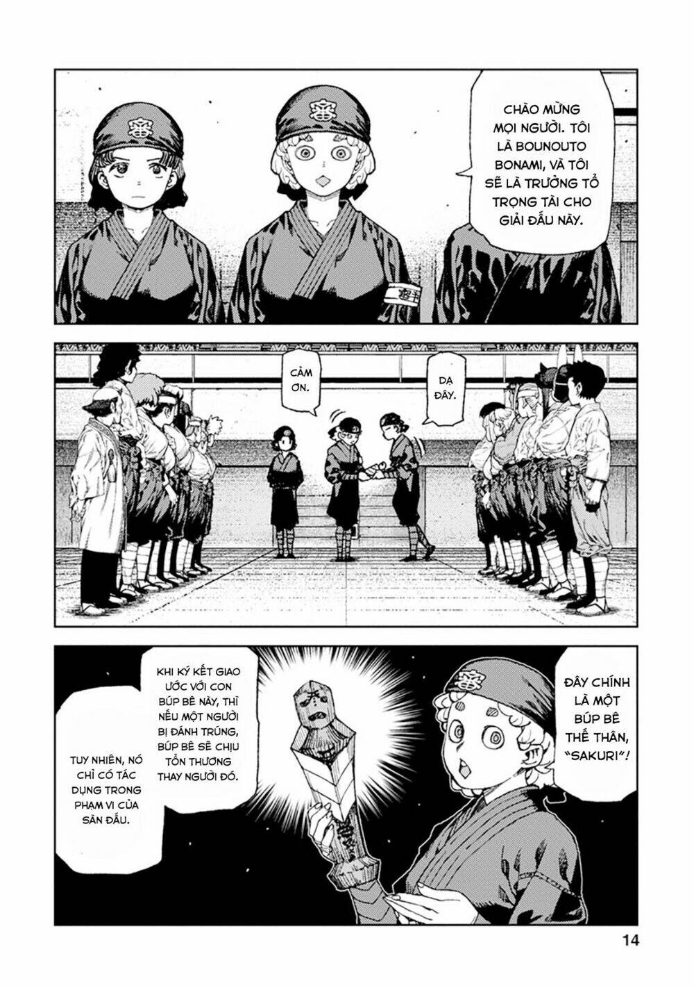 Read Hentai Image page_10 in comic Cô Nàng Rắc Rối - Chapter 93 - mwmanga.net