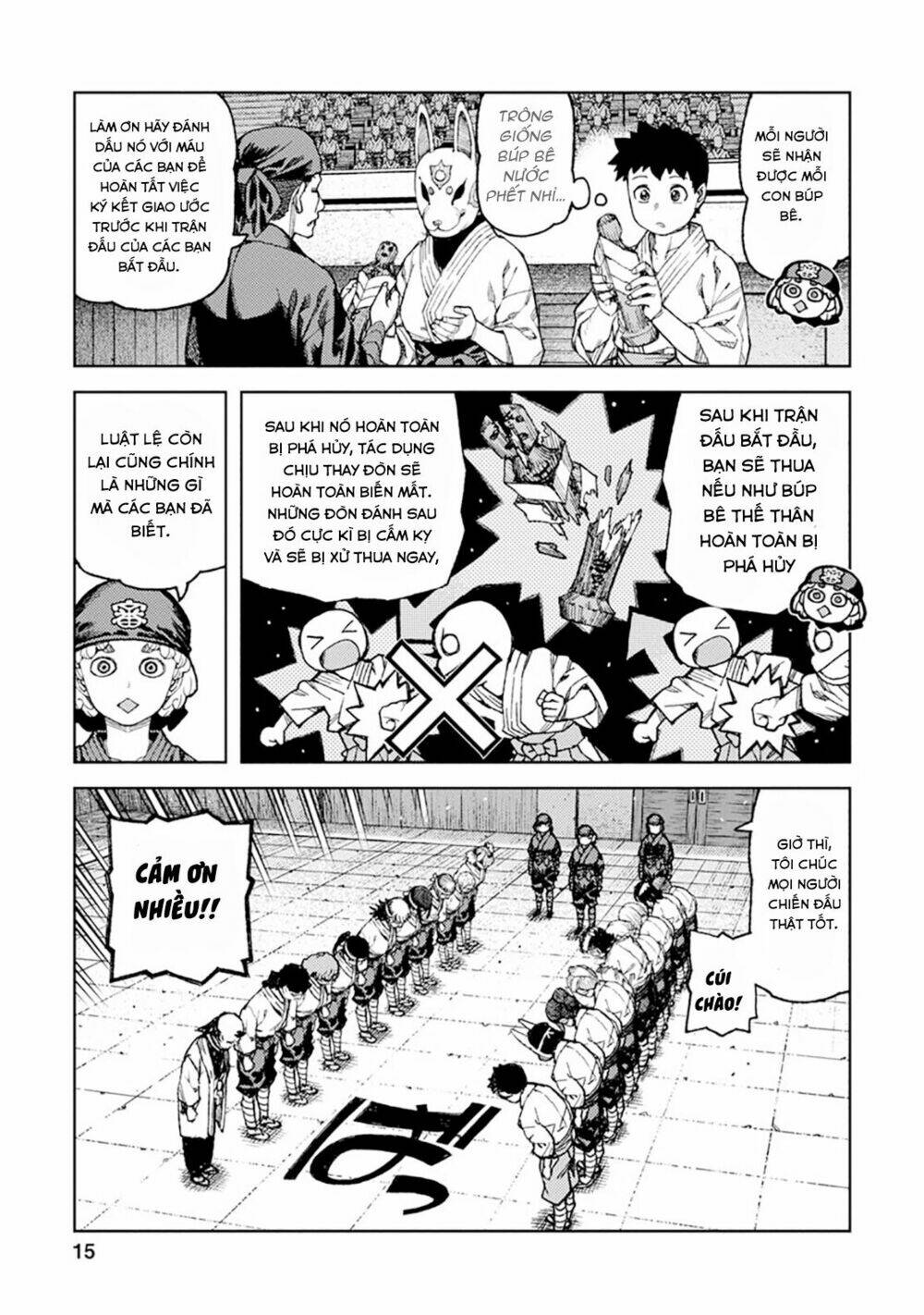 Read Hentai Image page_11 in comic Cô Nàng Rắc Rối - Chapter 93 - mwmanga.net