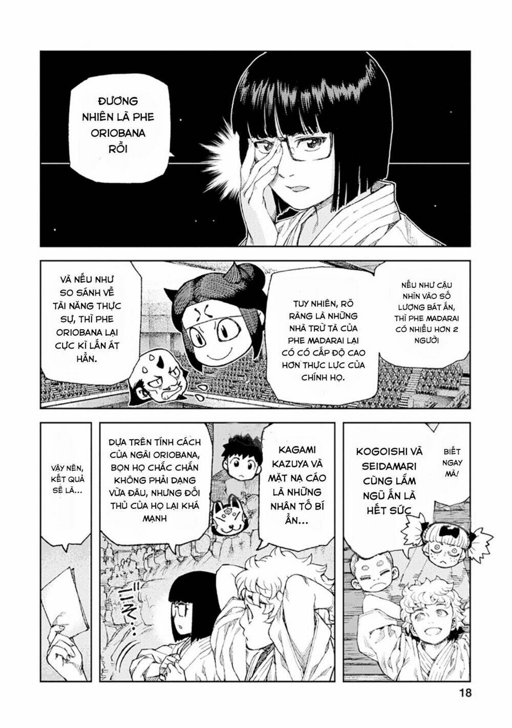 Read Hentai Image page_14 in comic Cô Nàng Rắc Rối - Chapter 93 - mwmanga.net