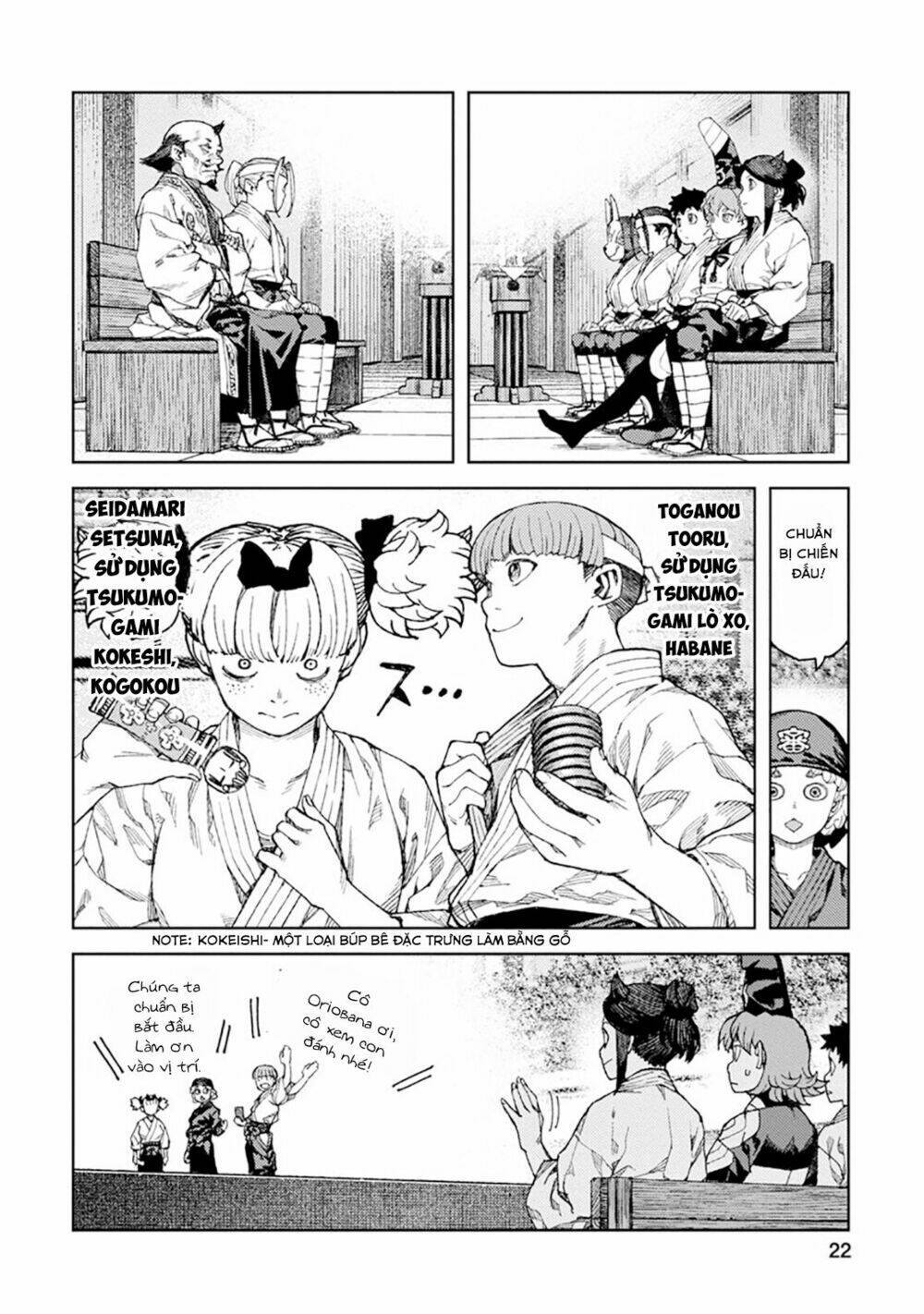 Read Hentai Image page_18 in comic Cô Nàng Rắc Rối - Chapter 93 - mwmanga.net