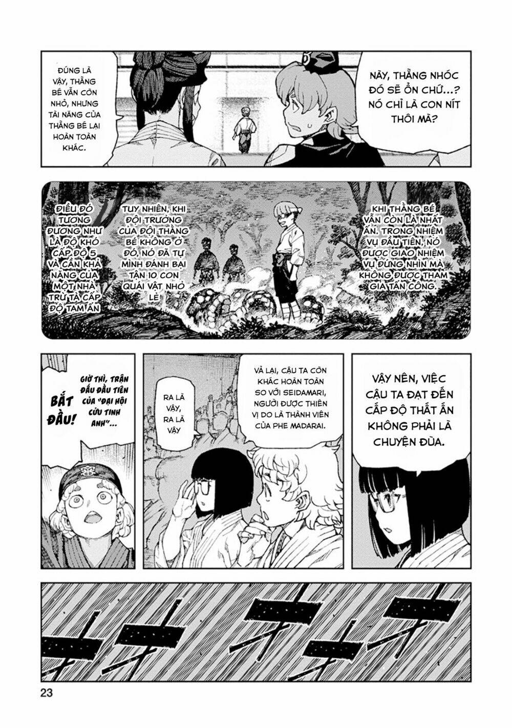 Read Hentai Image page_19 in comic Cô Nàng Rắc Rối - Chapter 93 - mwmanga.net