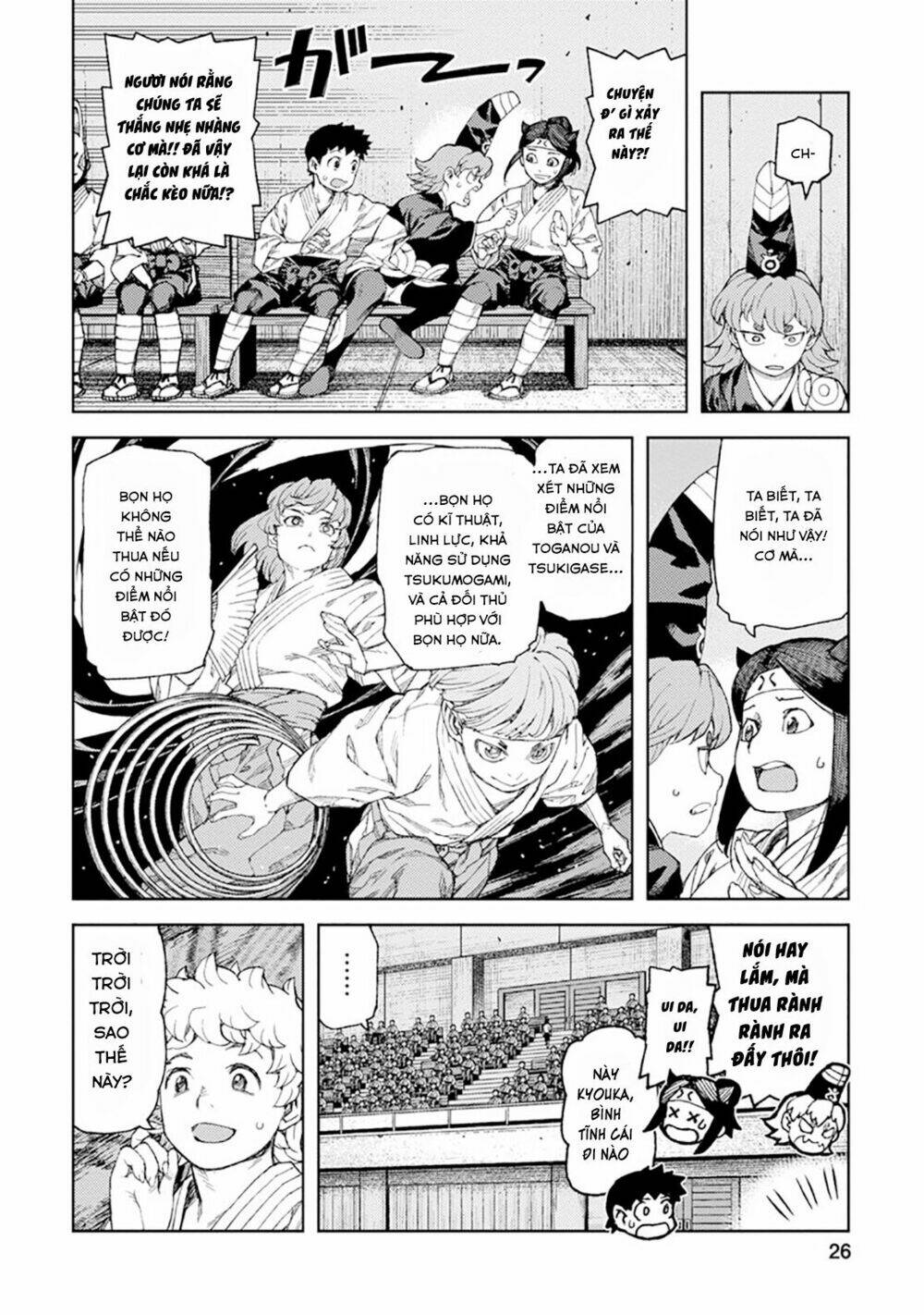 Read Hentai Image page_22 in comic Cô Nàng Rắc Rối - Chapter 93 - mwmanga.net