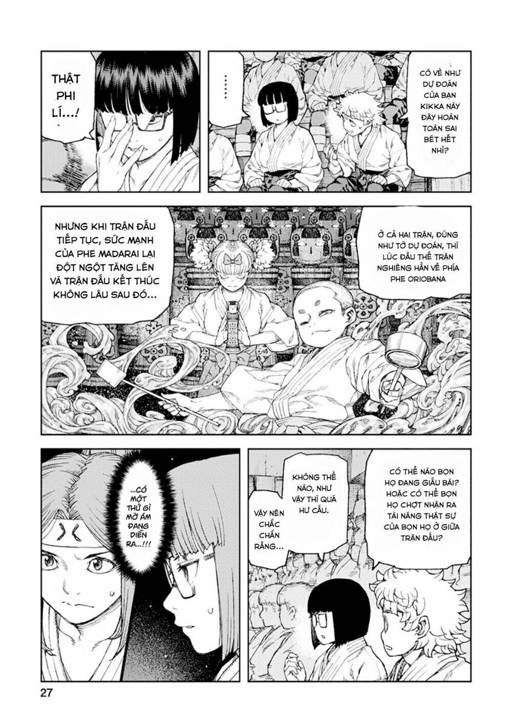 Read Hentai Image page_23 in comic Cô Nàng Rắc Rối - Chapter 93 - mwmanga.net