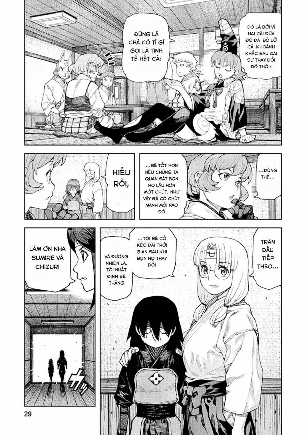 Read Hentai Image page_25 in comic Cô Nàng Rắc Rối - Chapter 93 - mwmanga.net