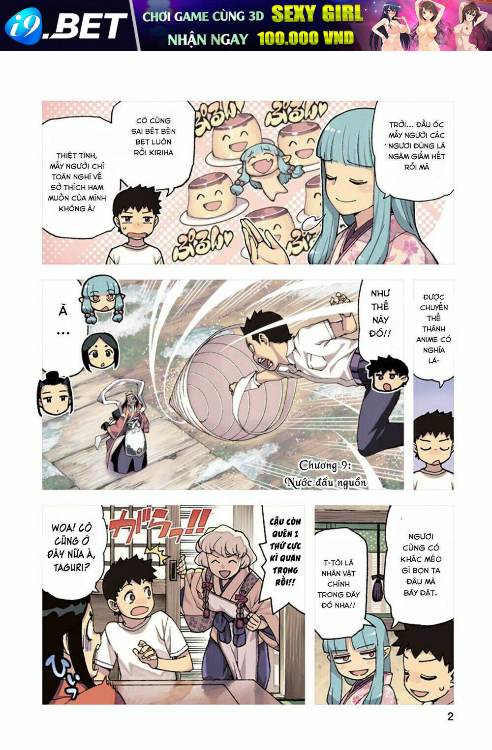 Read Hentai Image page_3 in comic Cô Nàng Rắc Rối - Chapter 93 - mwmanga.net