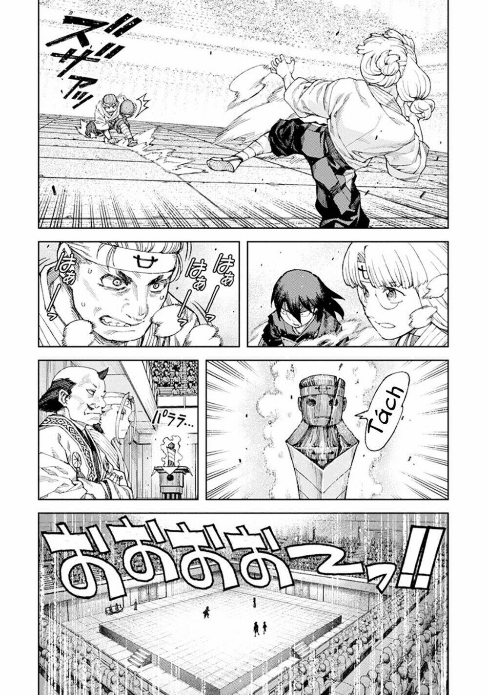 Read Hentai Image page_30 in comic Cô Nàng Rắc Rối - Chapter 93 - mwmanga.net