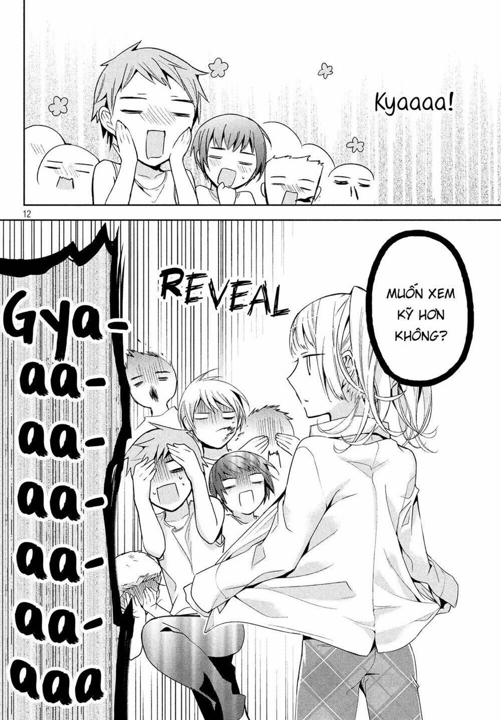 Amachin wa Jishou ♂ [Chap 1-21] - Page 12