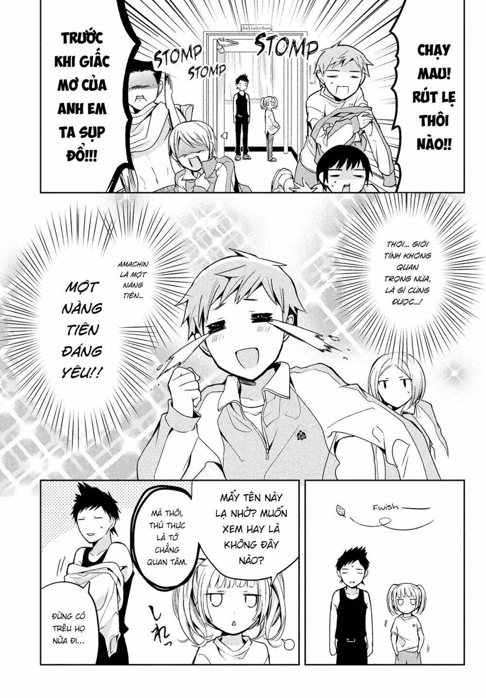 Amachin wa Jishou ♂ [Chap 1-21] - Page 13