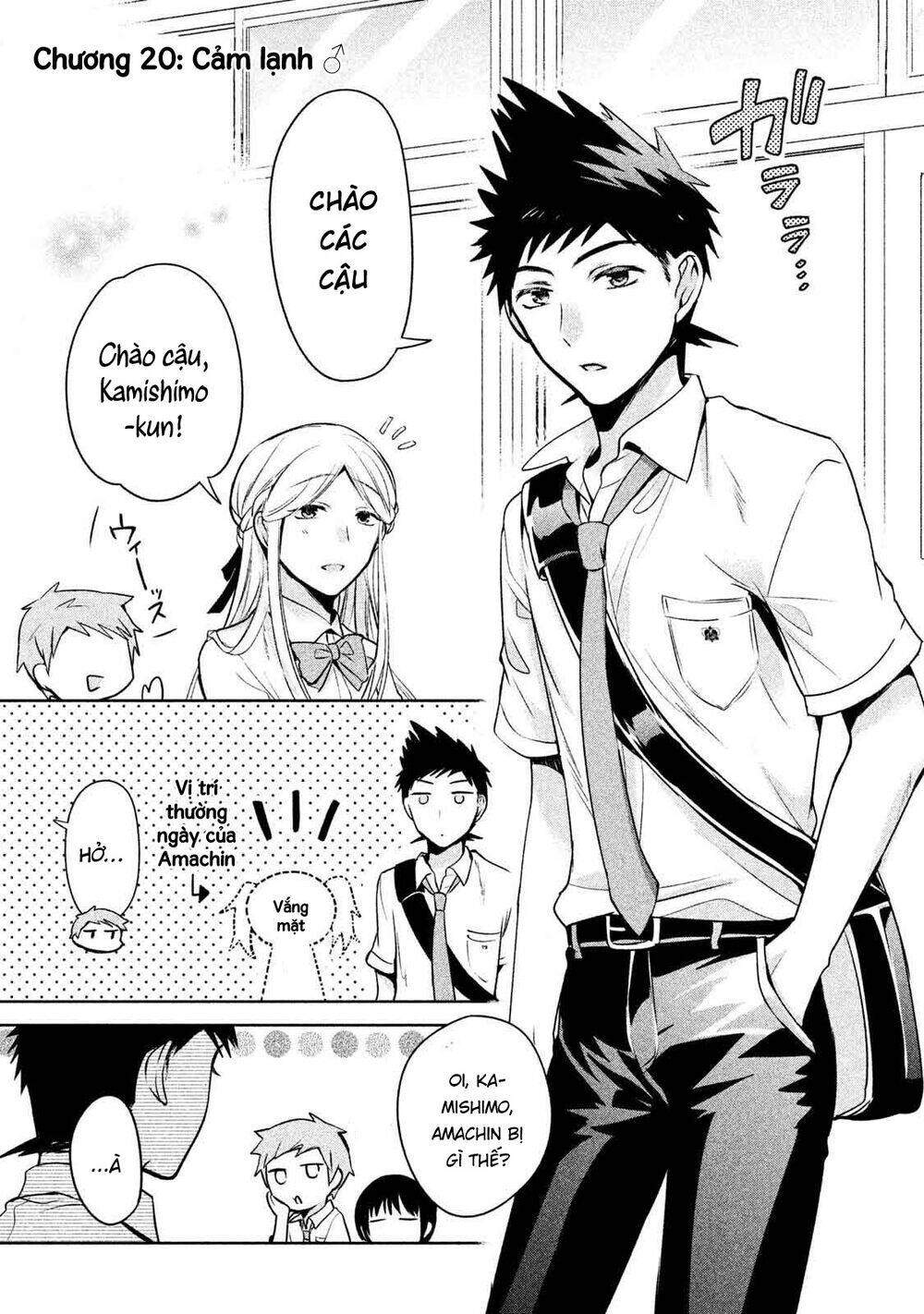 Amachin wa Jishou ♂ [Chap 1-21] - Page 2