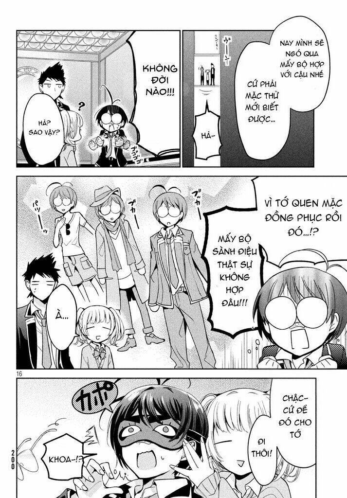 Amachin wa Jishou ♂ [Chap 1-21] - Page 16