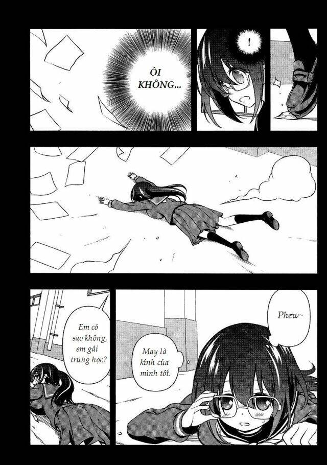 Read Hentai Image page_10 in comic Saki - Chapter 129 - mwmanga.net