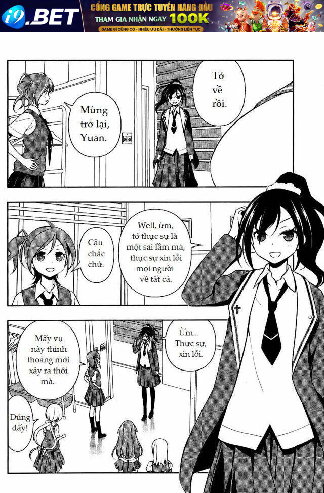 Read Hentai Image page_3 in comic Saki - Chapter 129 - mwmanga.net