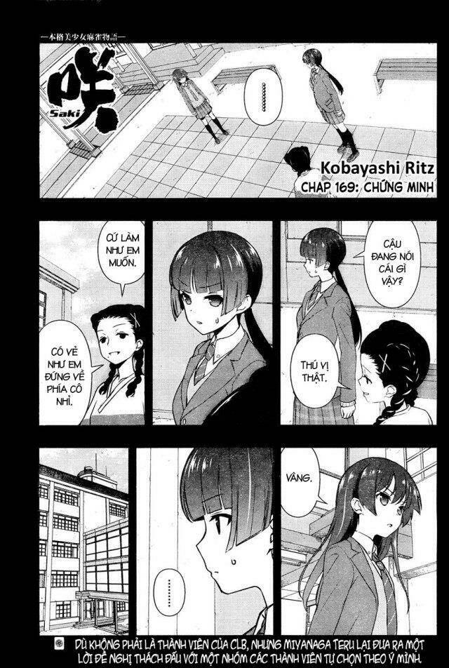 Read Hentai Image page_2 in comic Saki - Chapter 169 - mwmanga.net