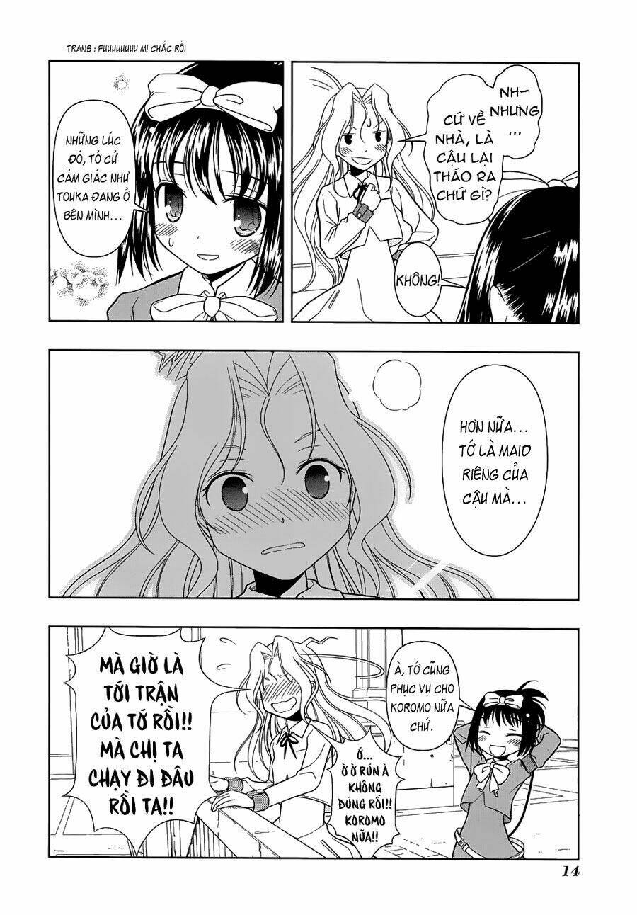 Read Hentai Image page_21 in comic Saki - Chapter 25 - mwmanga.net