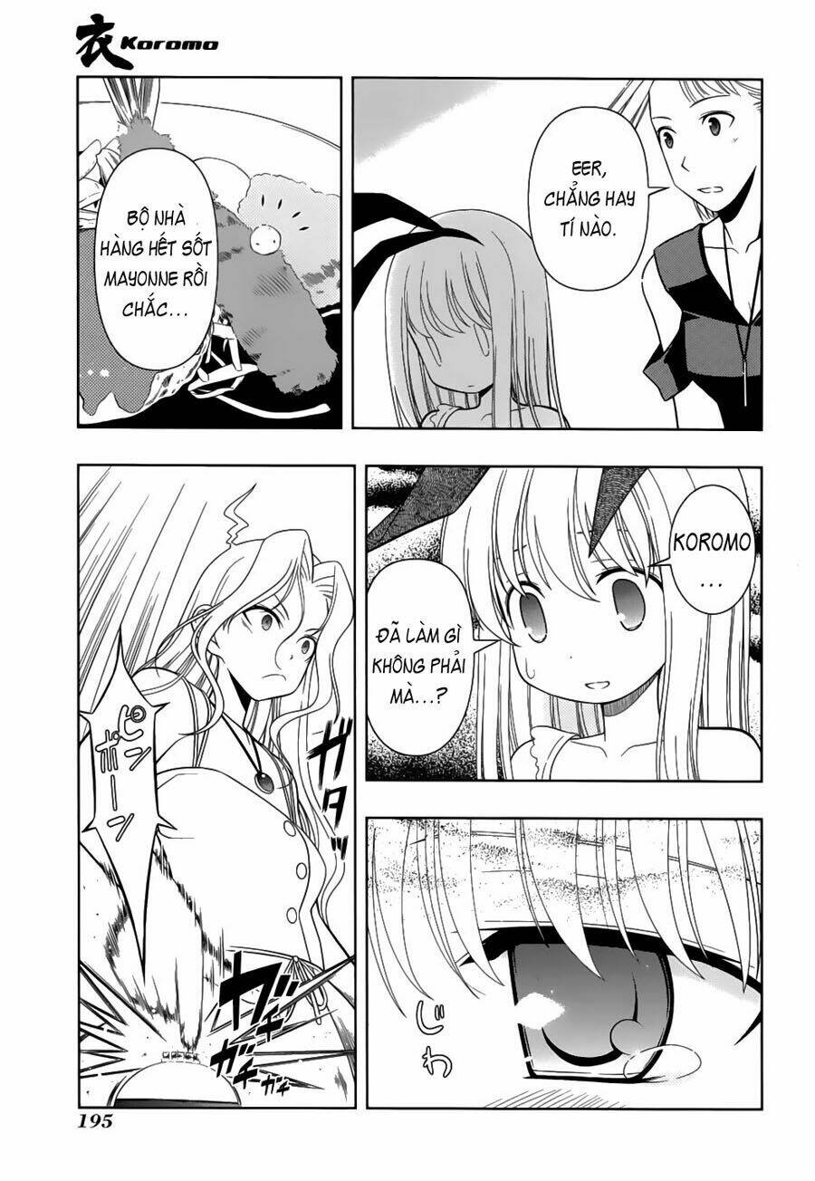 Read Hentai Image page_25 in comic Saki - Chapter 33 - mwmanga.net