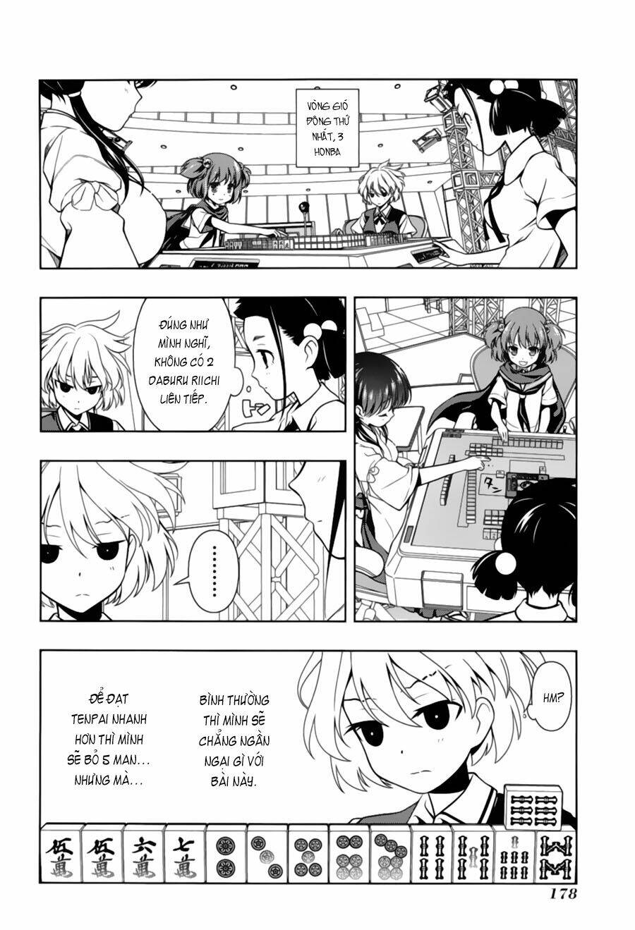 Read Hentai Image page_12 in comic Saki - Chapter 71 - mwmanga.net