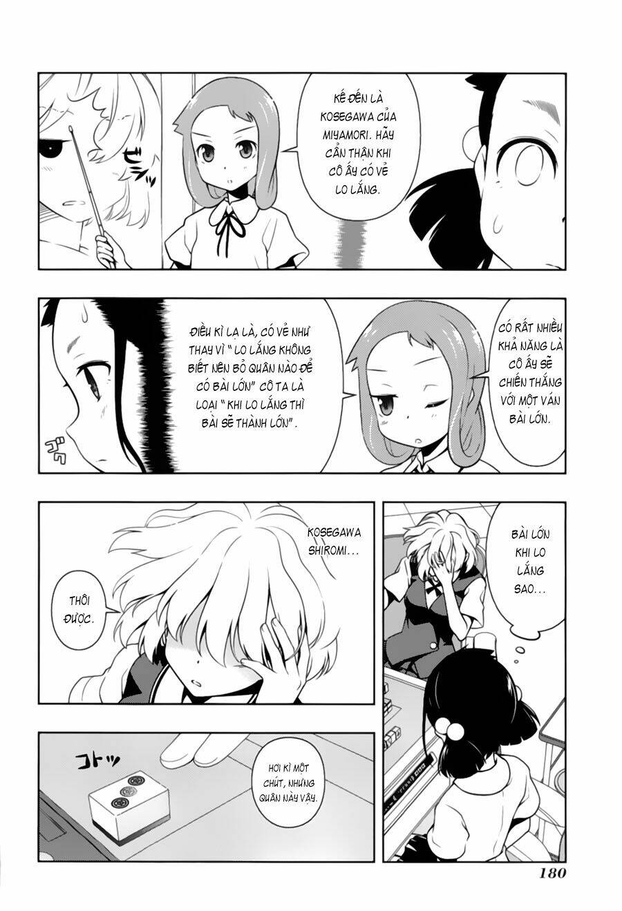 Read Hentai Image page_14 in comic Saki - Chapter 71 - mwmanga.net