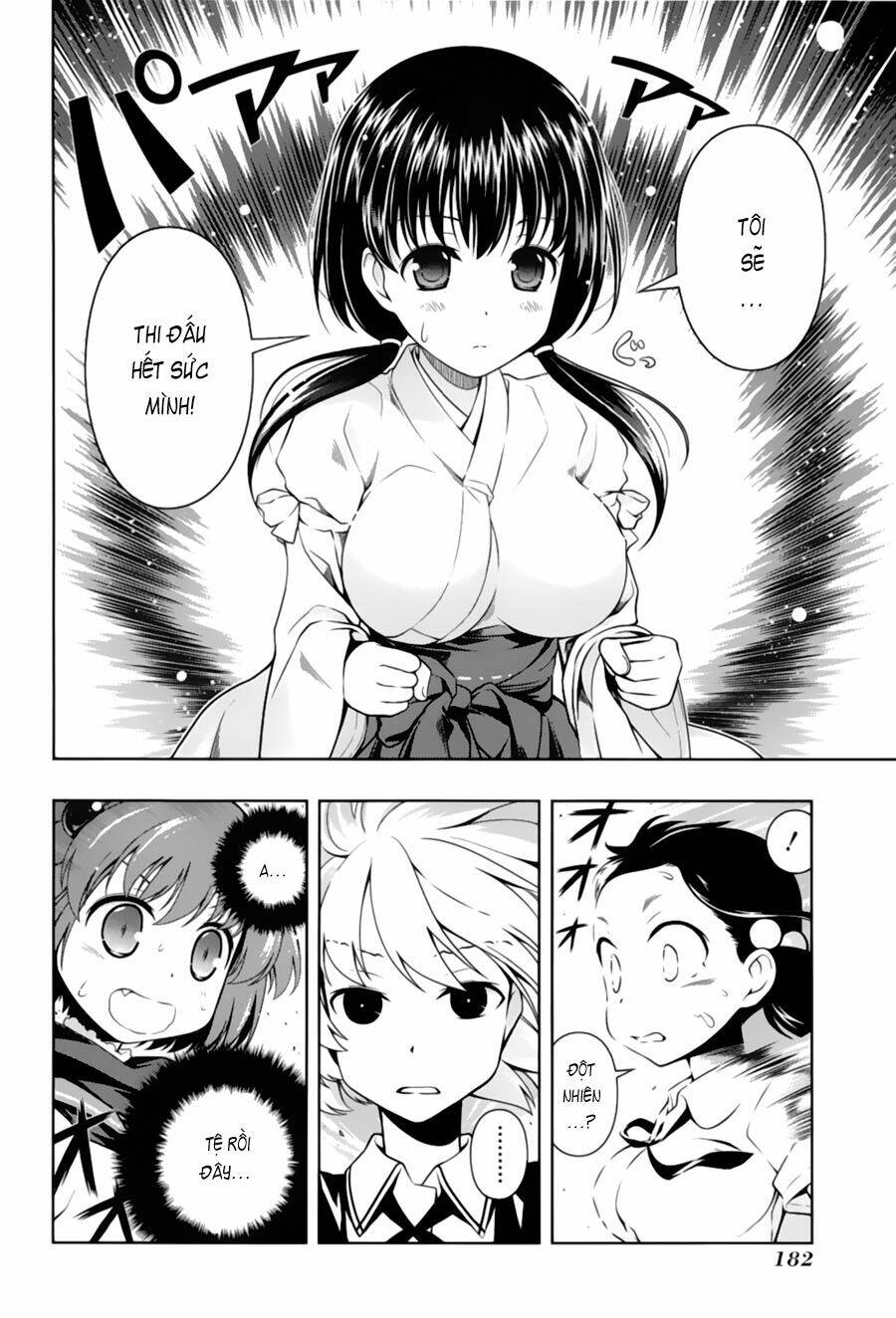 Read Hentai Image page_16 in comic Saki - Chapter 71 - mwmanga.net