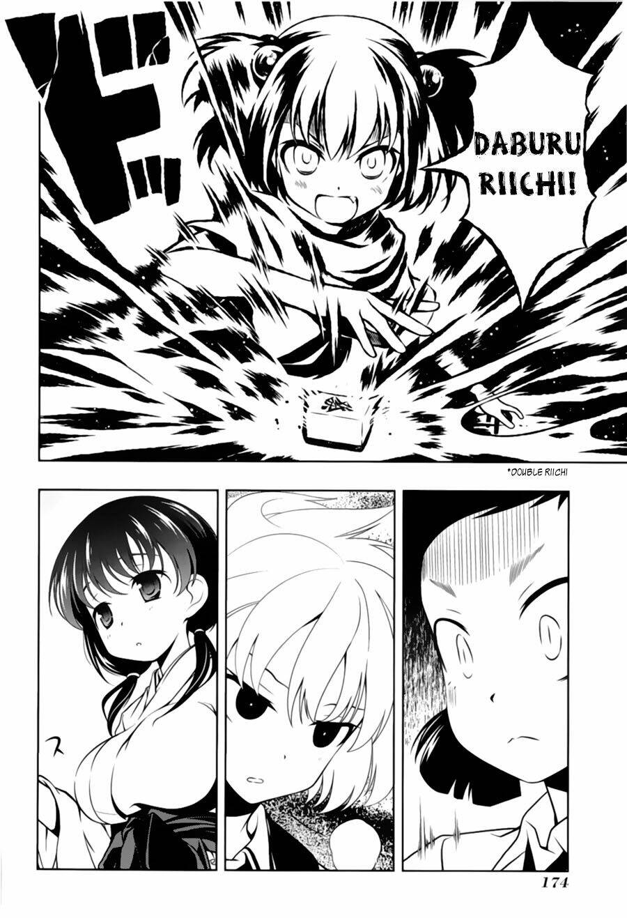 Read Hentai Image page_8 in comic Saki - Chapter 71 - mwmanga.net