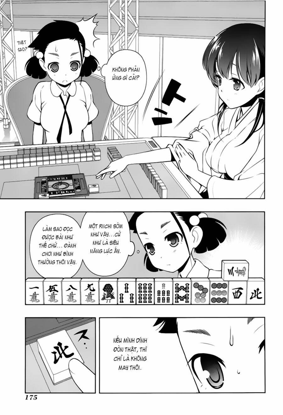 Read Hentai Image page_9 in comic Saki - Chapter 71 - mwmanga.net