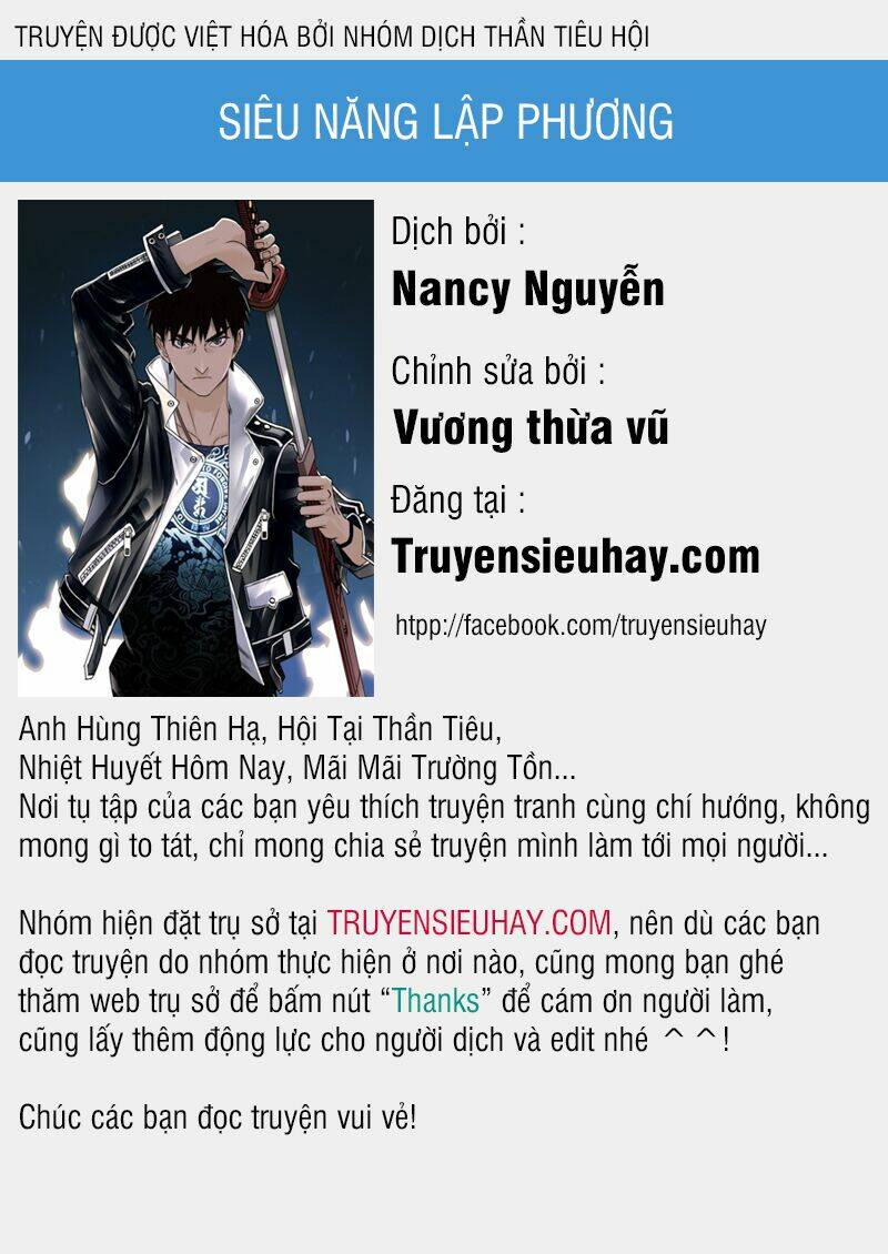 Siêu Năng Lập Phương [Chap 1-320]