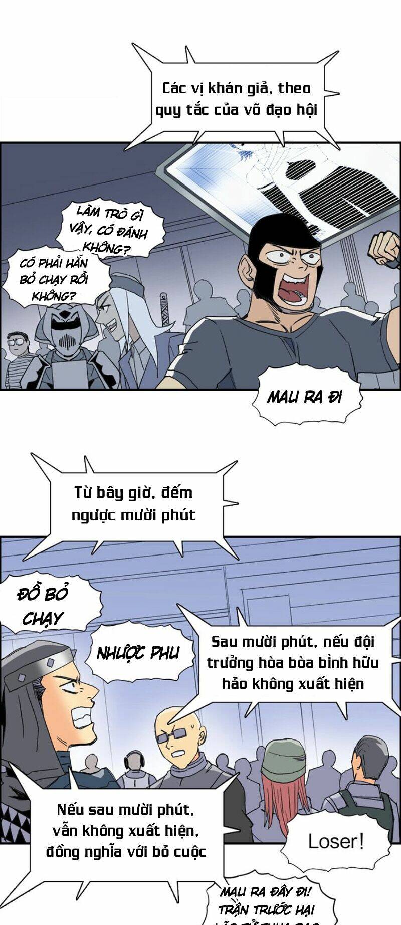Siêu Năng Lập Phương [Chap 1-320]