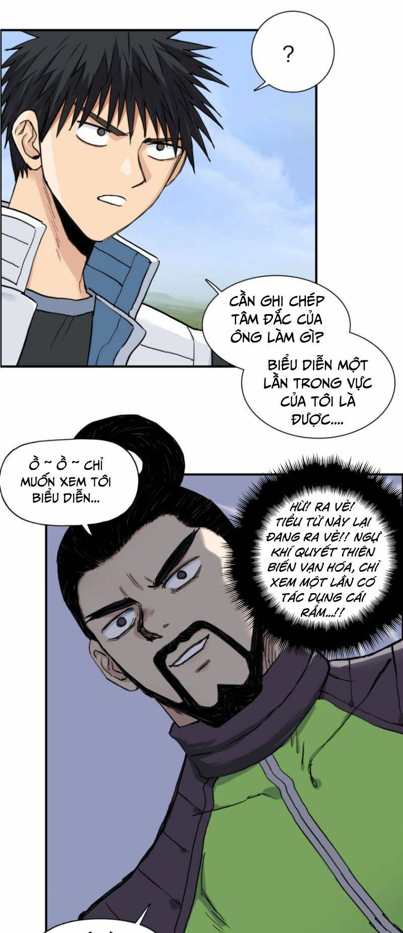 Siêu Năng Lập Phương [Chap 1-320]