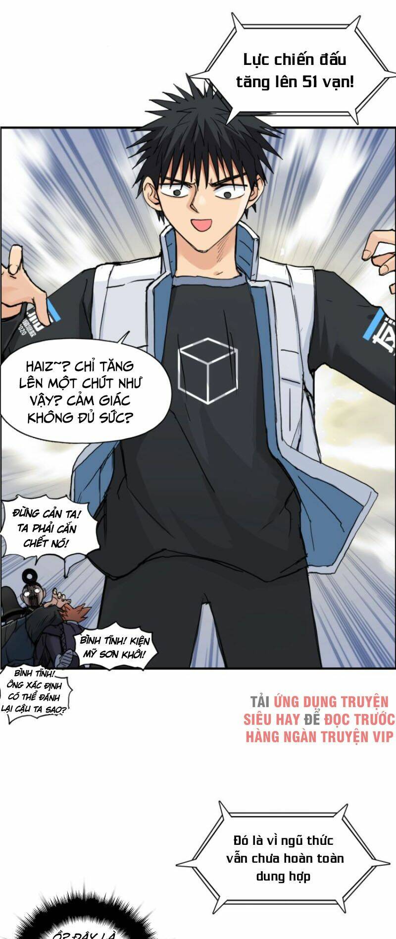Siêu Năng Lập Phương [Chap 1-320]
